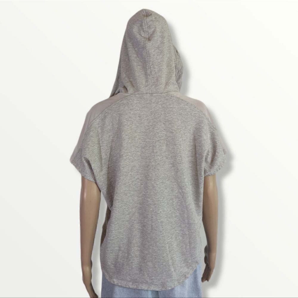 Victoria Sport Grey Zip Up Hoodie - Picture 3 of 8